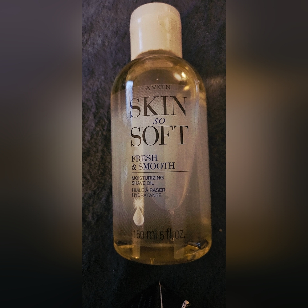 Avon Skin So Soft Fresh & Smooth Shave Oil